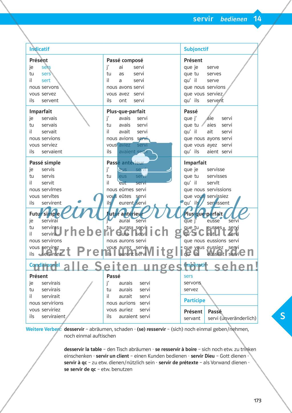 Verbtabellen Preview 48