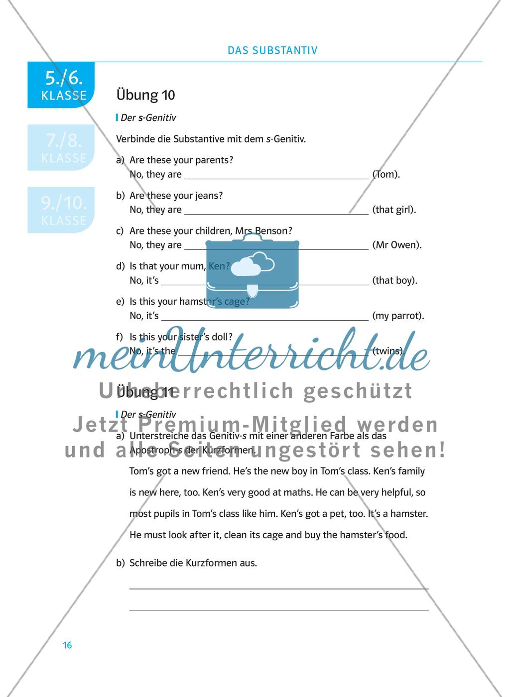 Das Substantiv Preview 7
