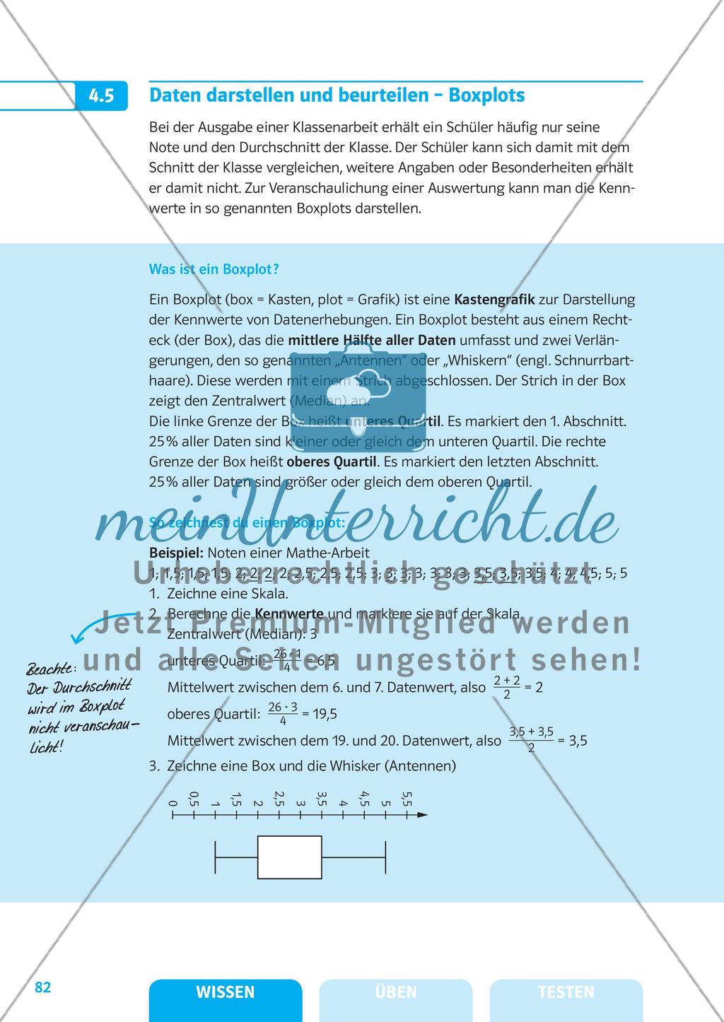 Statistik – Daten erheben, auswerten und analysieren Preview 11