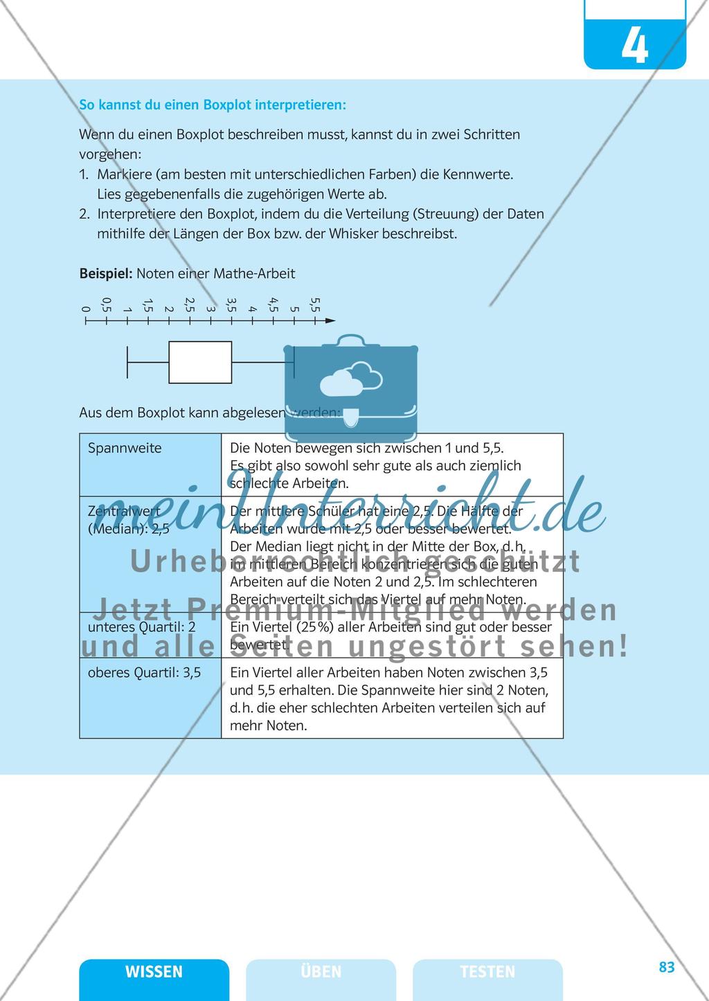 Statistik – Daten erheben, auswerten und analysieren Preview 12