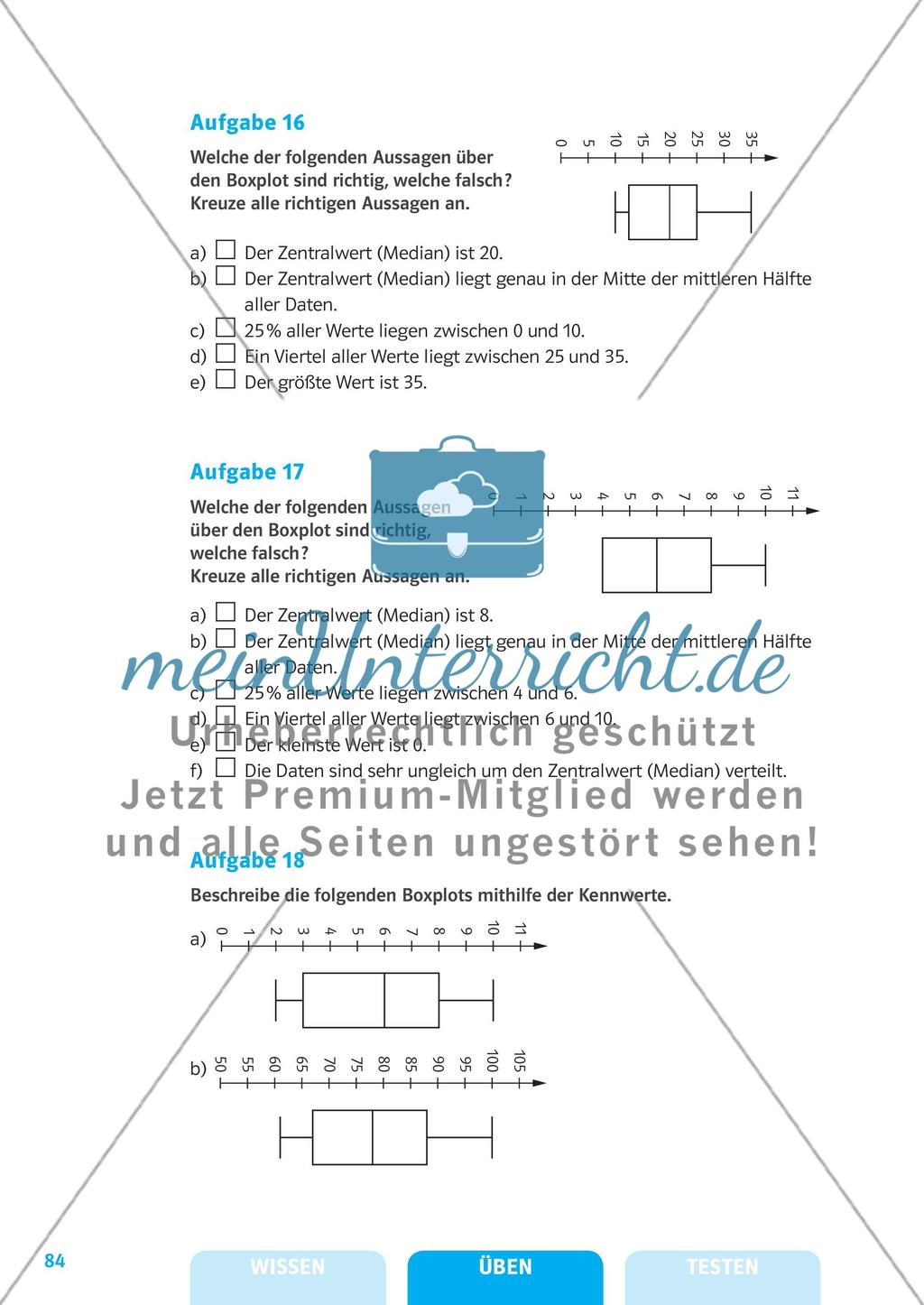 Statistik – Daten erheben, auswerten und analysieren Preview 13