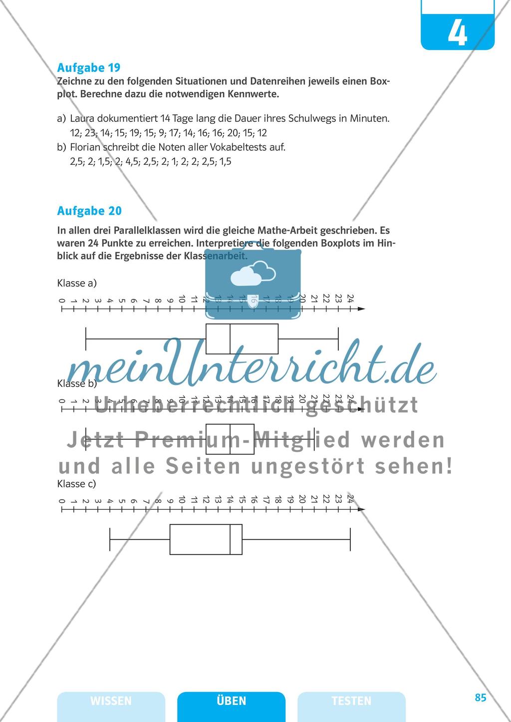 Statistik – Daten erheben, auswerten und analysieren Preview 14