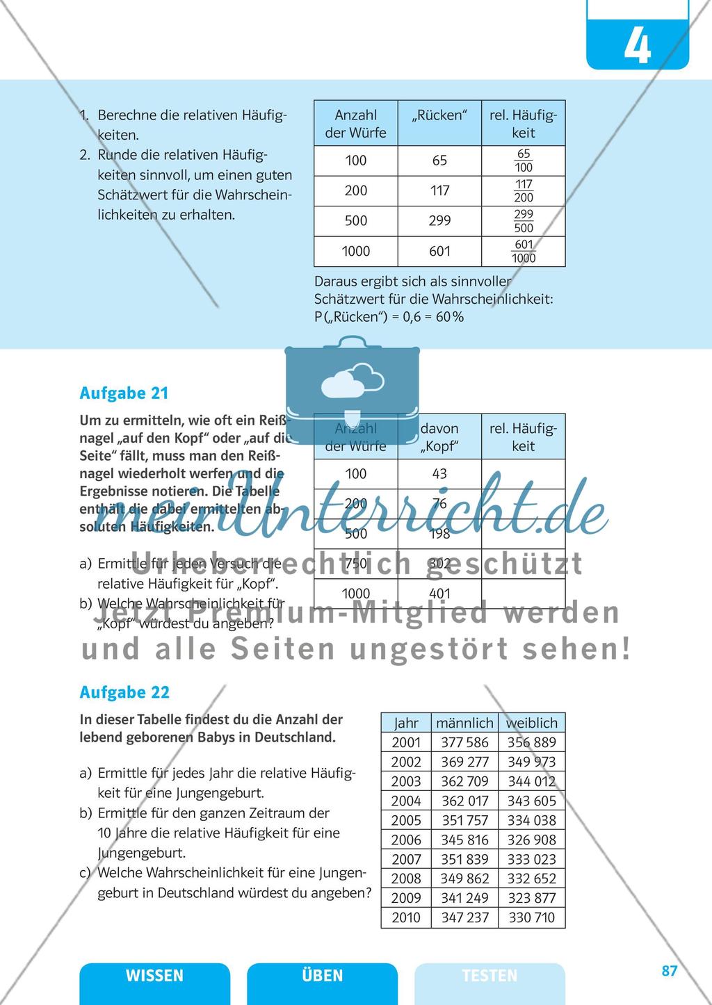 Statistik – Daten erheben, auswerten und analysieren Preview 16