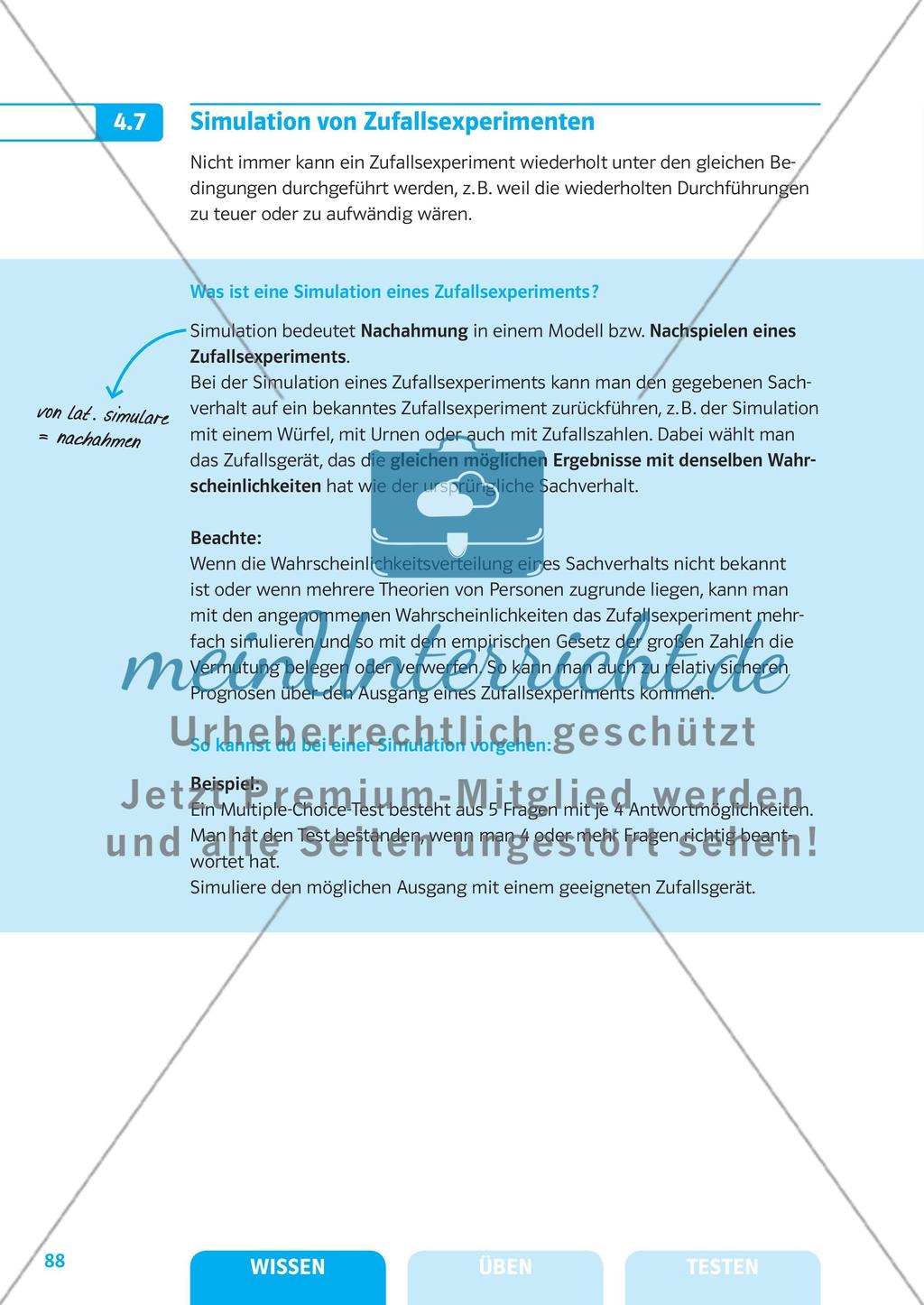 Statistik – Daten erheben, auswerten und analysieren Preview 17