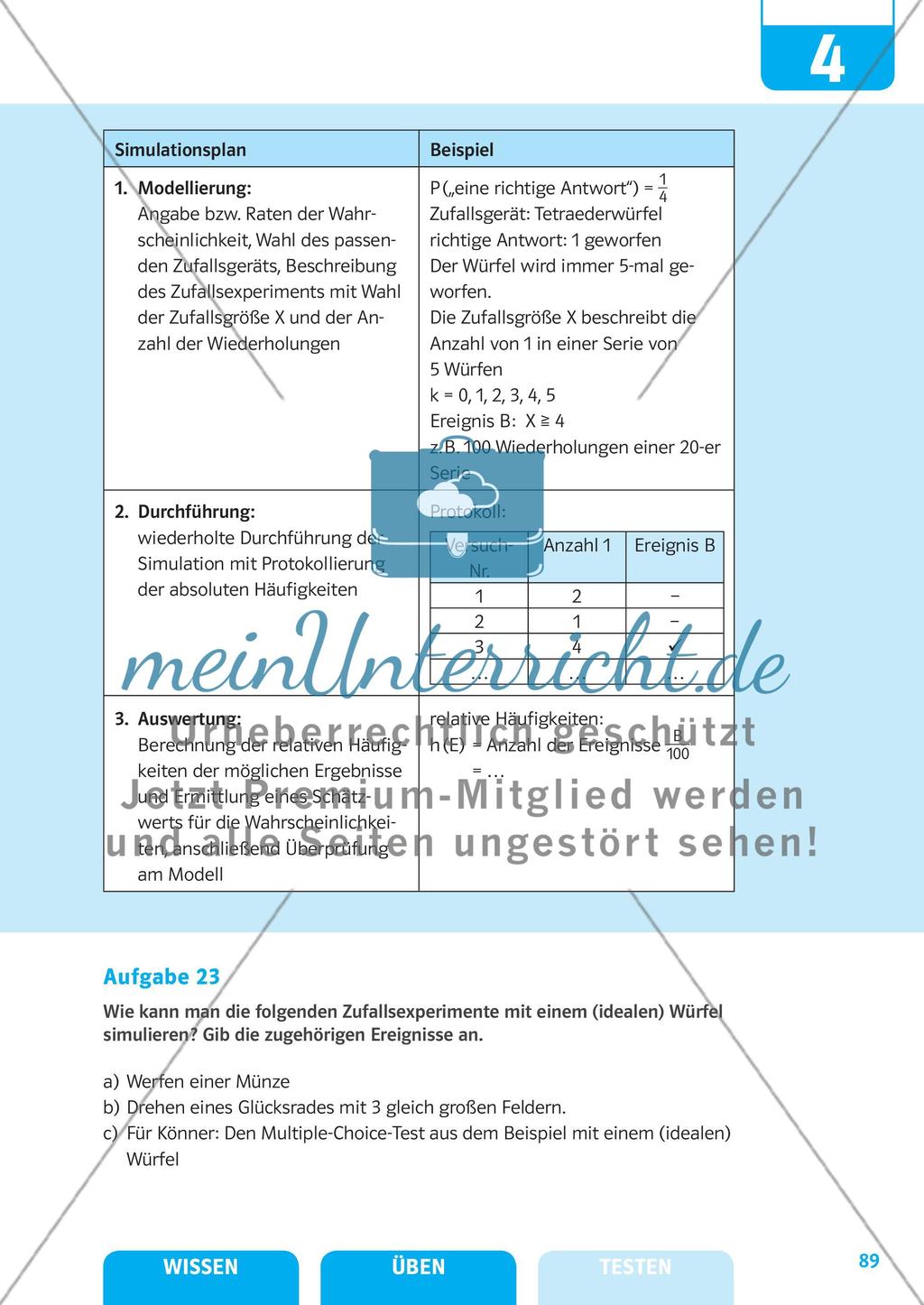 Statistik – Daten erheben, auswerten und analysieren Preview 18
