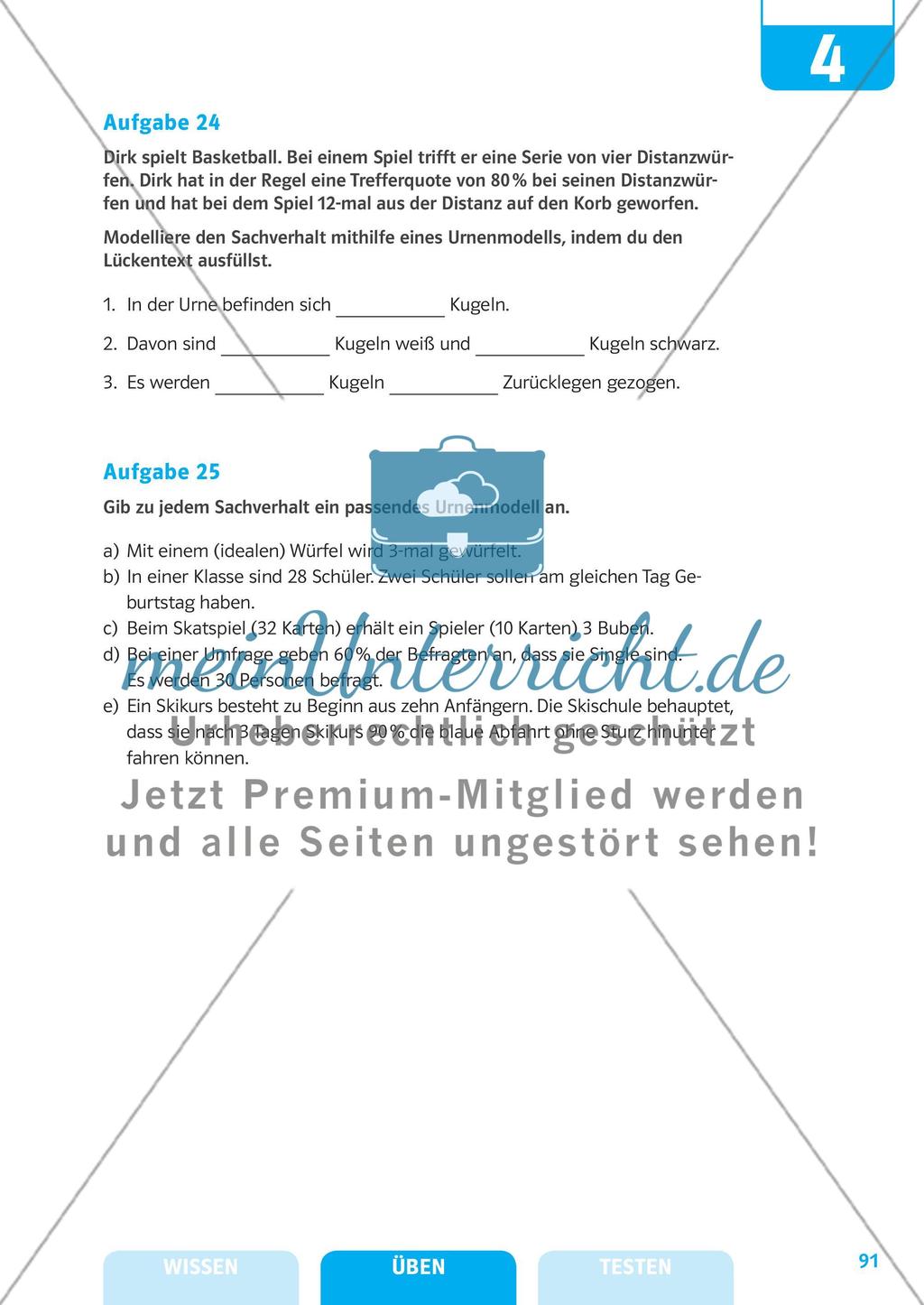 Statistik – Daten erheben, auswerten und analysieren Preview 20