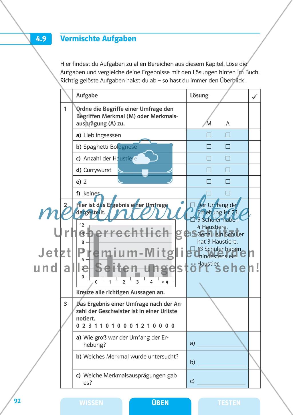 Statistik – Daten erheben, auswerten und analysieren Preview 21