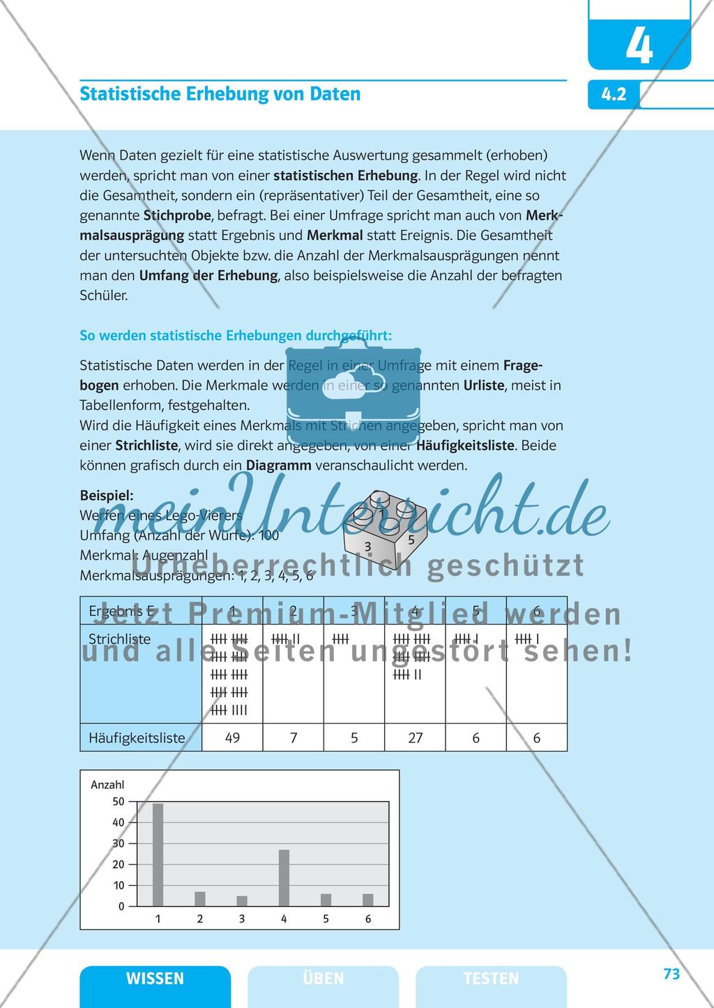 Statistik – Daten erheben, auswerten und analysieren Preview 2