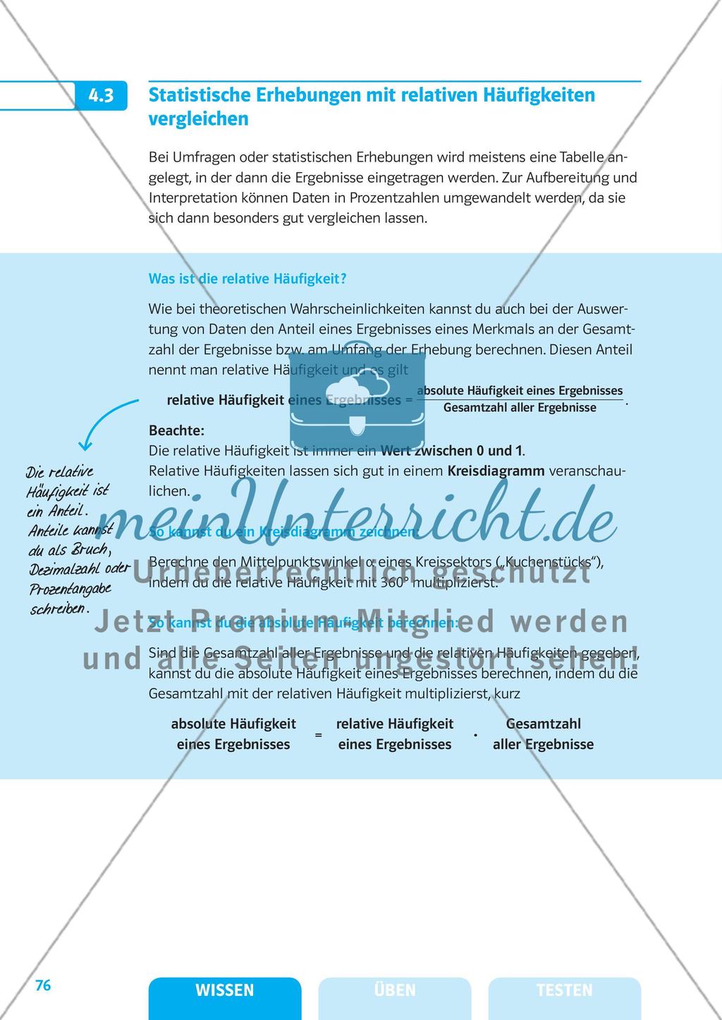 Statistik – Daten erheben, auswerten und analysieren Preview 5