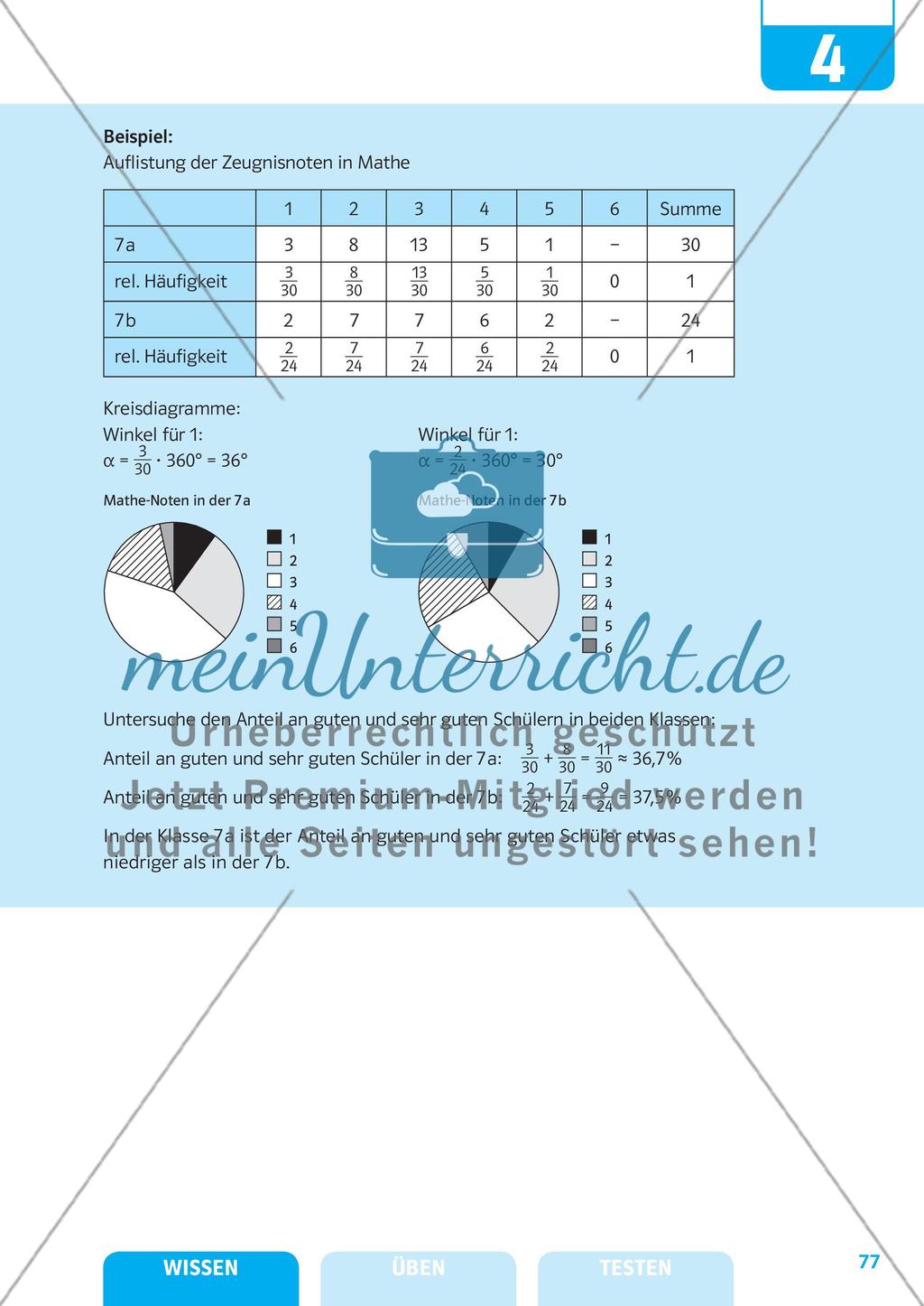 Statistik – Daten erheben, auswerten und analysieren Preview 6