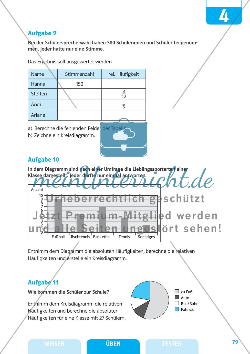 Statistik – Daten erheben, auswerten und analysieren Preview 8