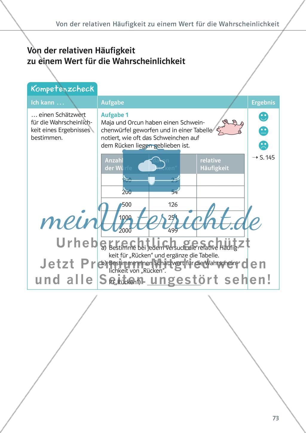 Daten auswerten und bewerten — Statistik Preview 30