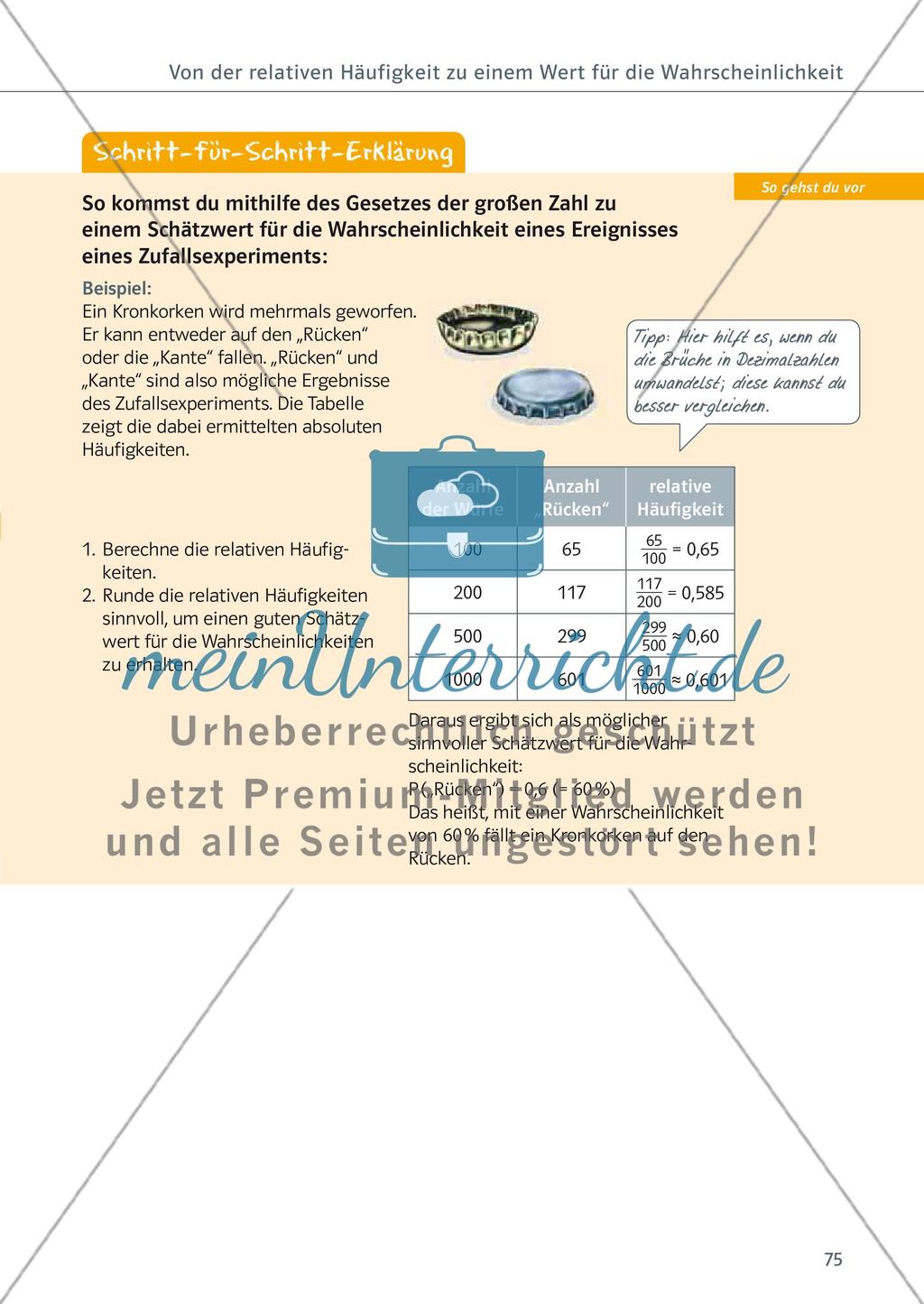 Daten auswerten und bewerten — Statistik Preview 32