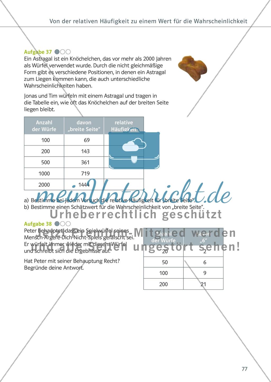 Daten auswerten und bewerten — Statistik Preview 34
