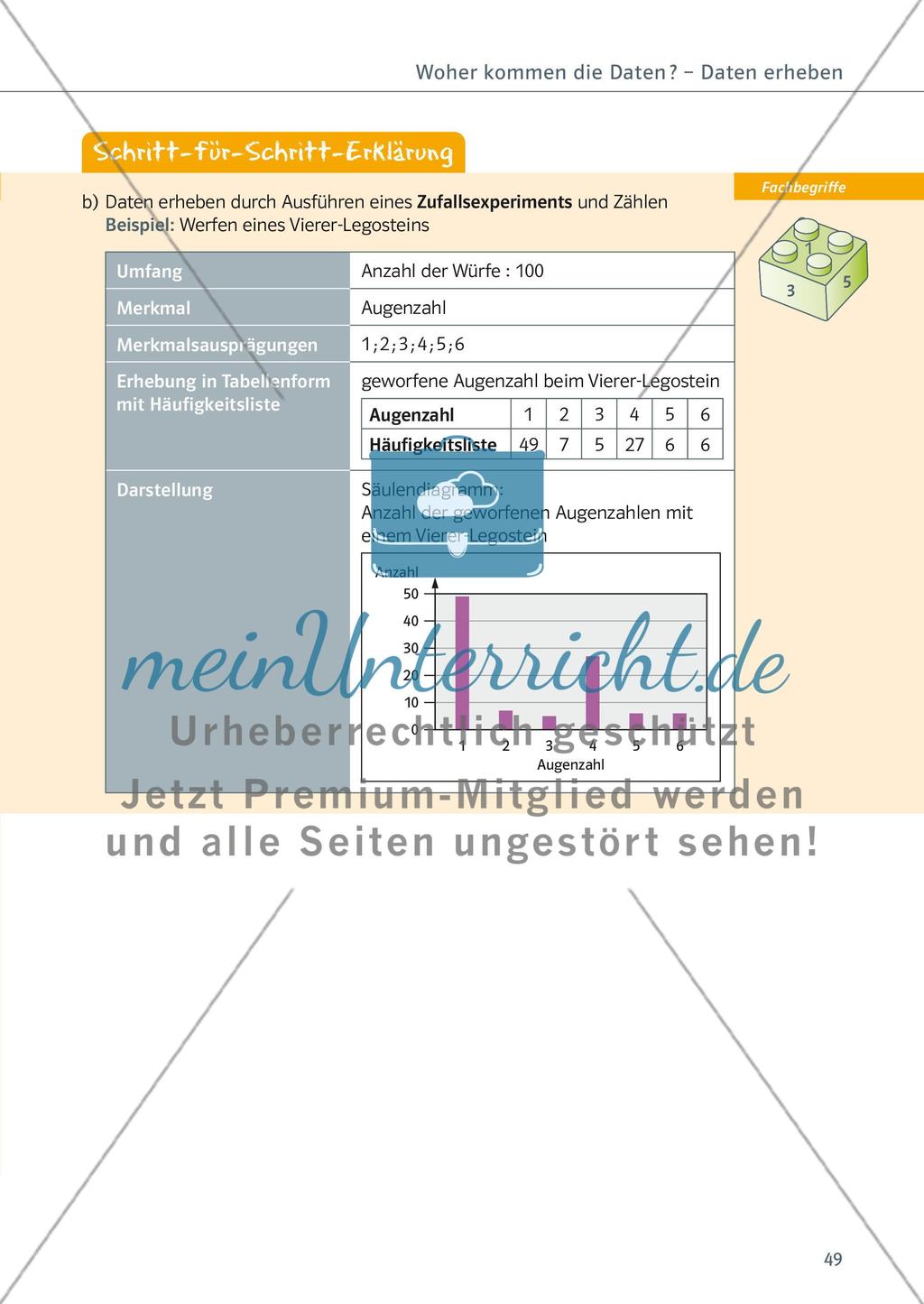 Daten auswerten und bewerten — Statistik Preview 6