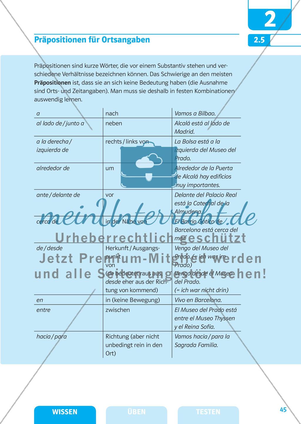 Adjektive, Adverbien und Präpositionen Preview 12