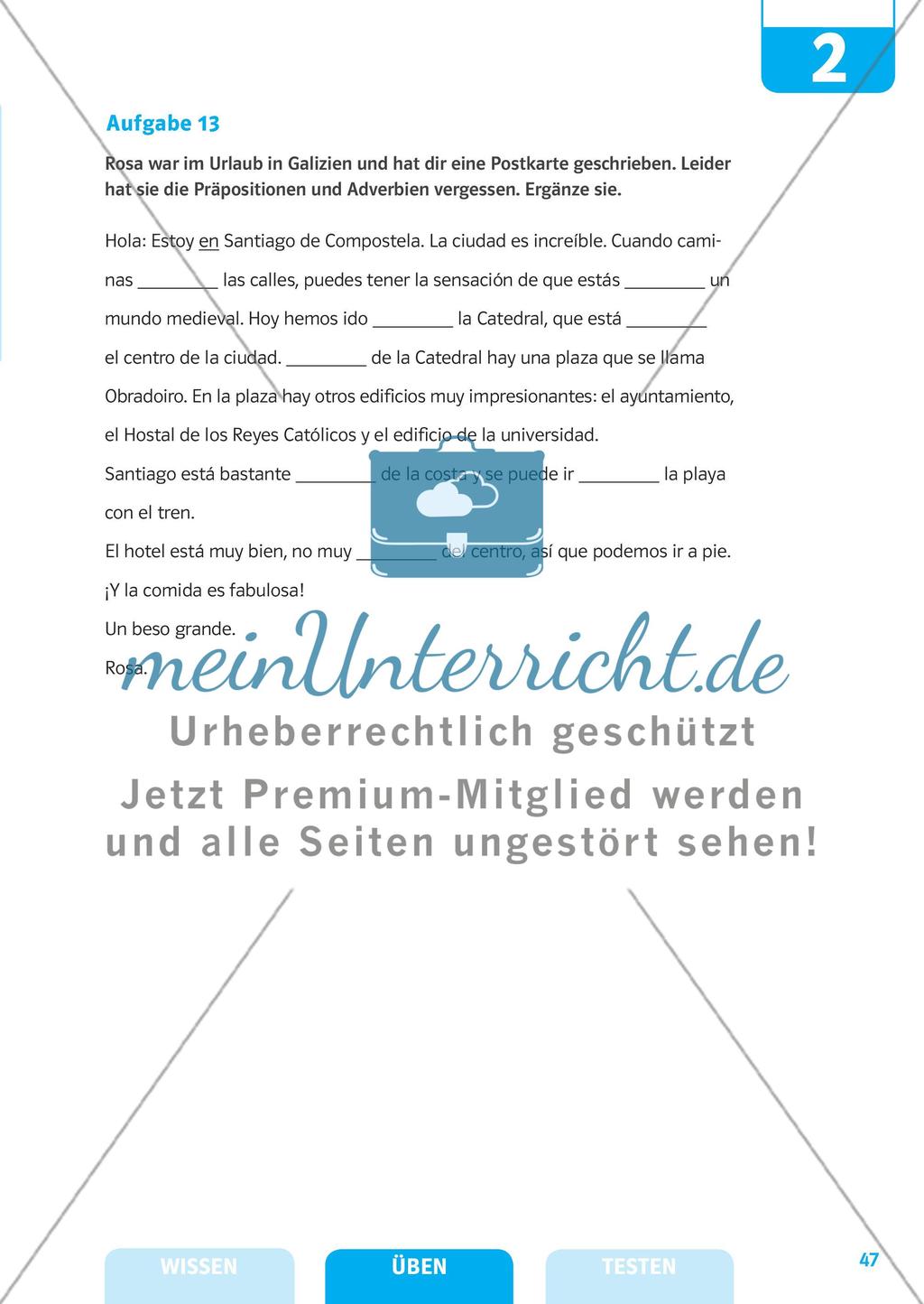 Adjektive, Adverbien und Präpositionen Preview 14