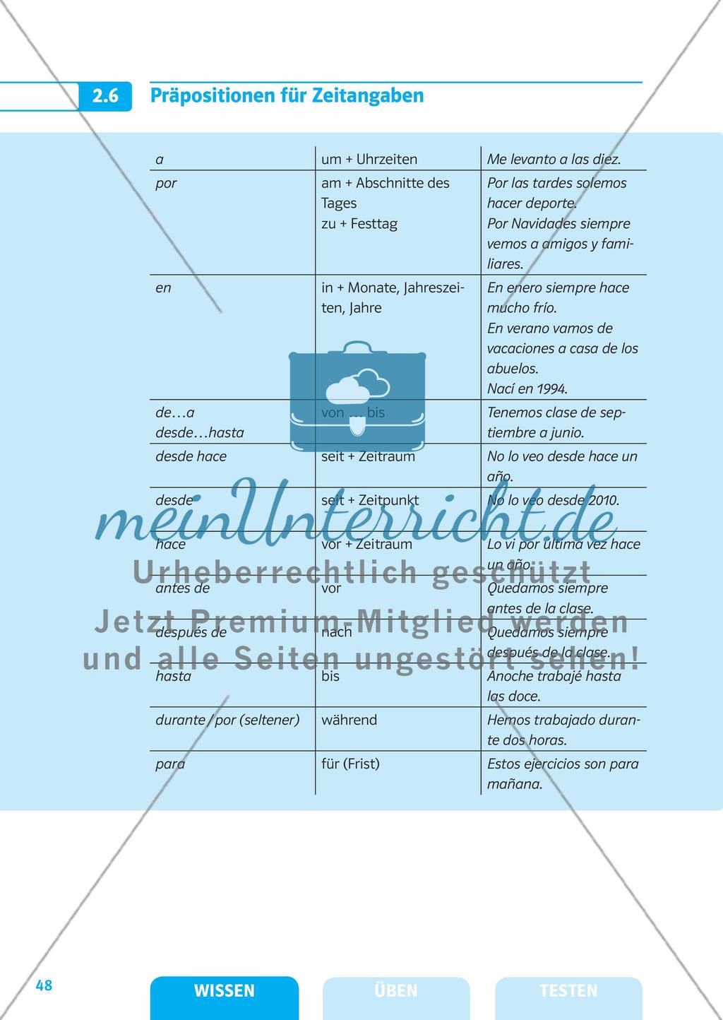 Adjektive, Adverbien und Präpositionen Preview 15