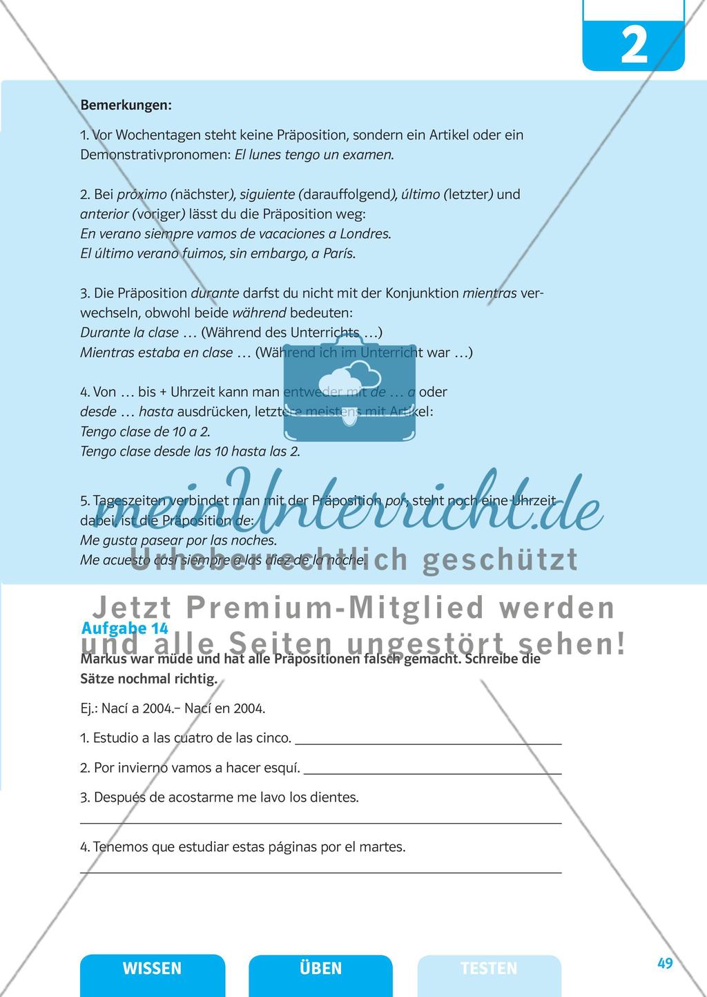 Adjektive, Adverbien und Präpositionen Preview 16