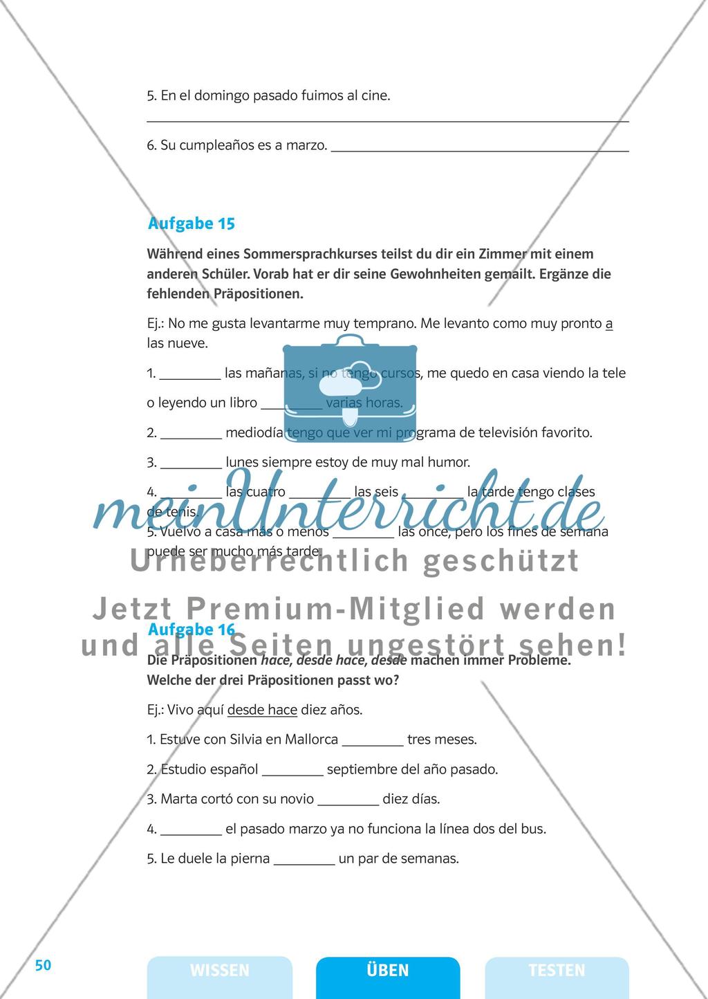 Adjektive, Adverbien und Präpositionen Preview 17