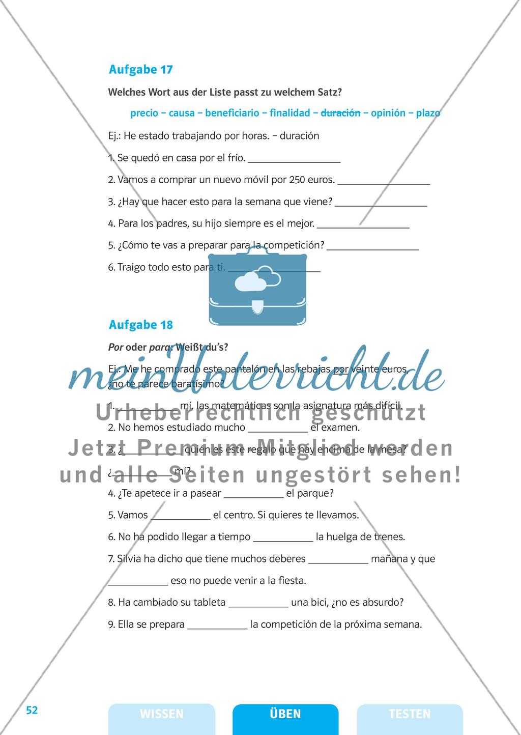 Adjektive, Adverbien und Präpositionen Preview 19