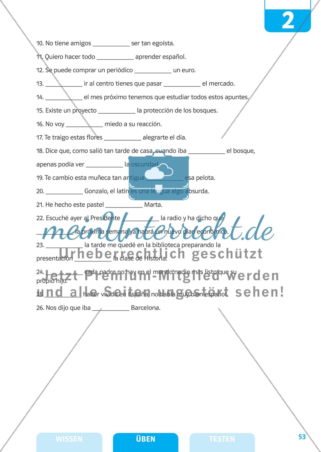 Adjektive, Adverbien und Präpositionen Preview 20