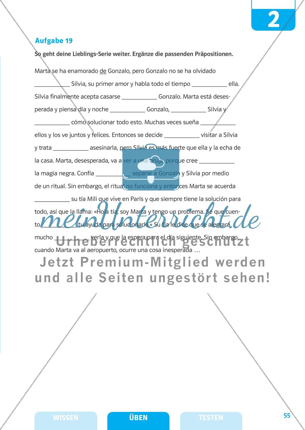 Adjektive, Adverbien und Präpositionen Preview 22