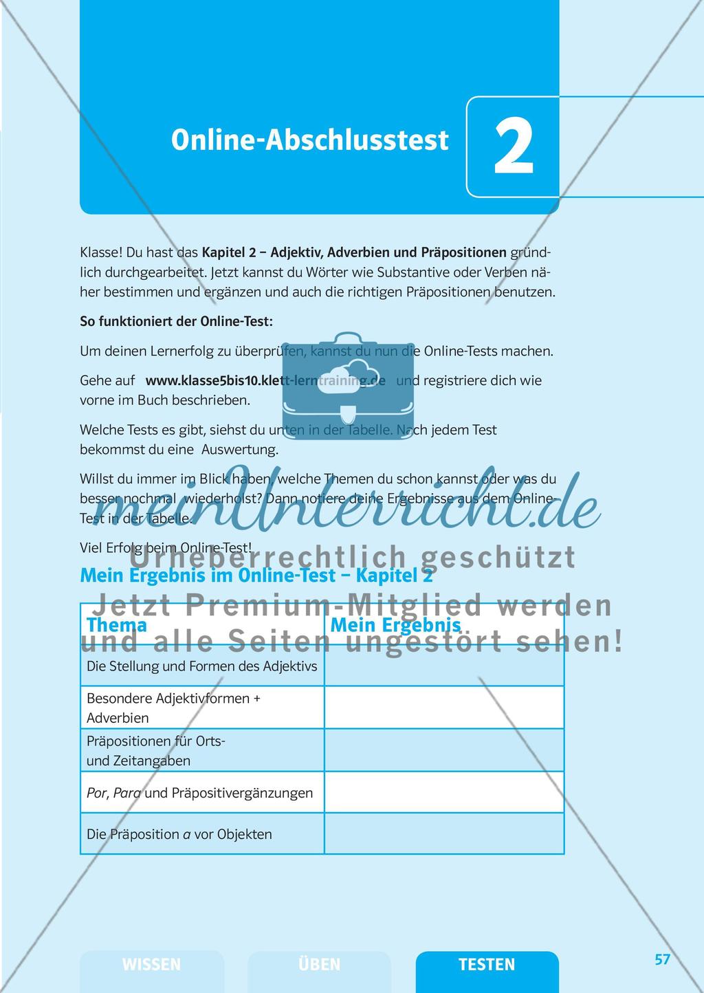 Adjektive, Adverbien und Präpositionen Preview 24