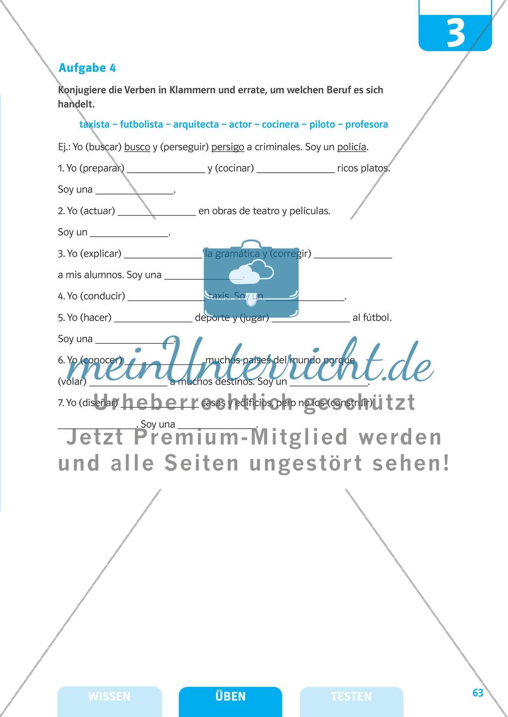 Präsens und Imperativ Preview 6