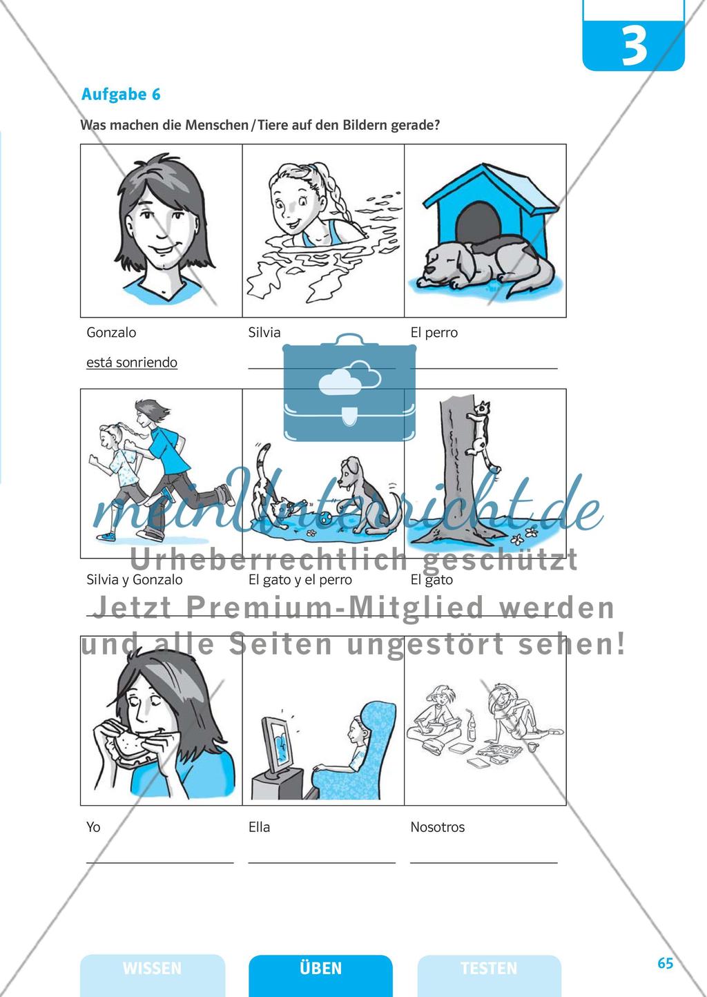 Präsens und Imperativ Preview 8