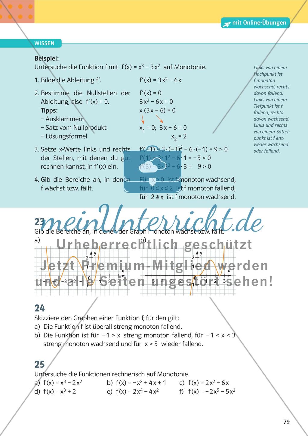Ganzrationale Funktionen Preview 20