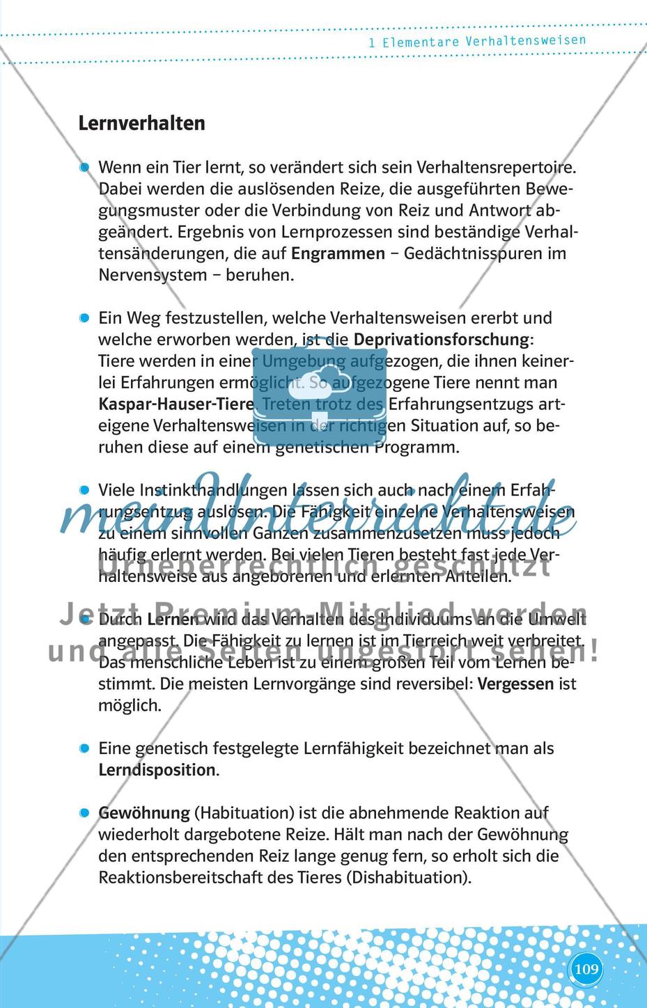 Elementare Verhaltensweisen Preview 2