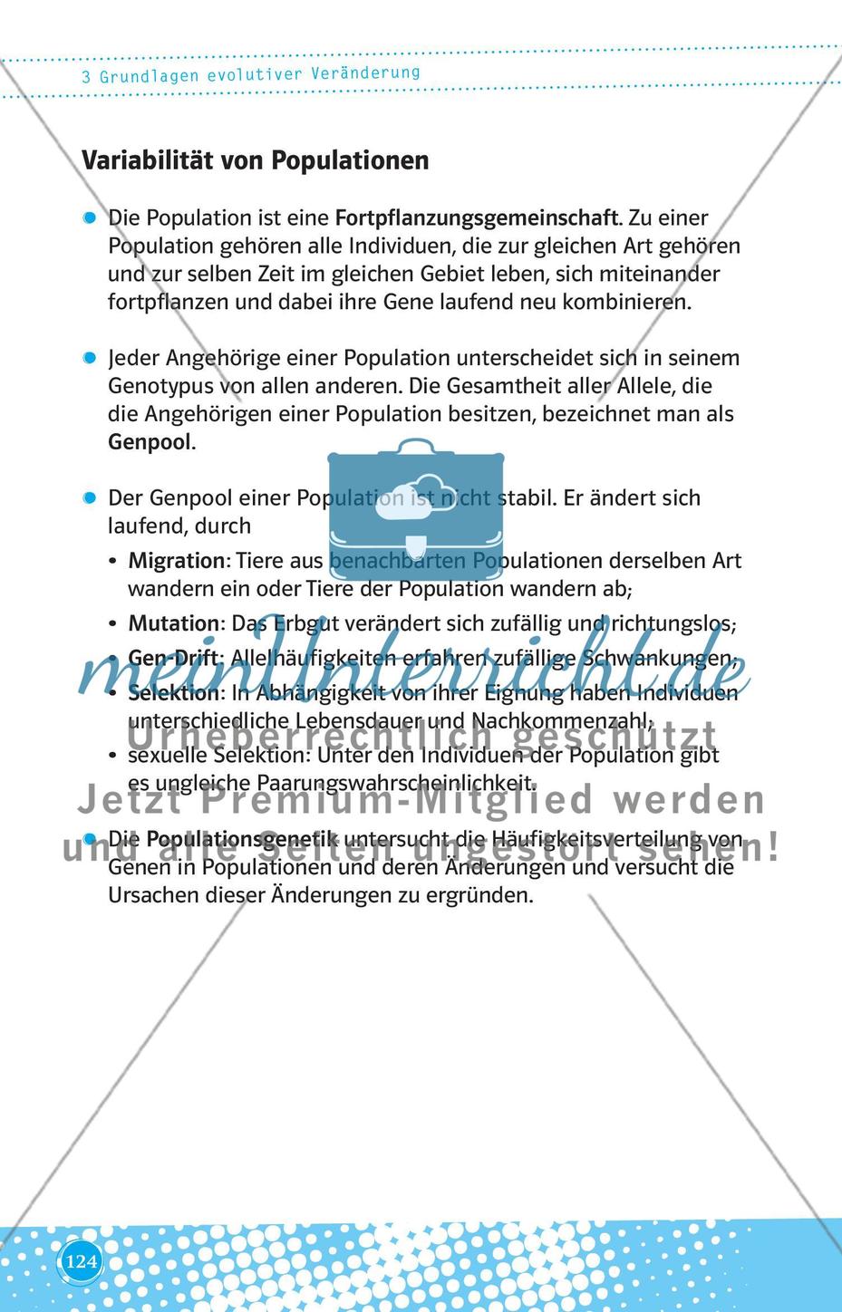 Grundlagen evolutiver Veränderung Preview 1