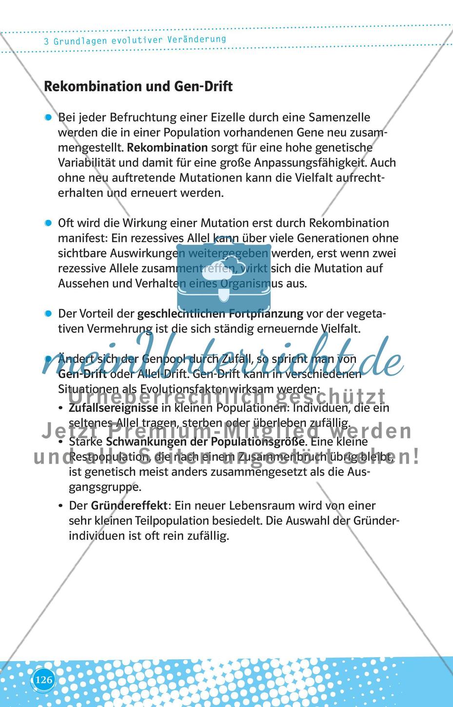 Grundlagen evolutiver Veränderung Preview 3