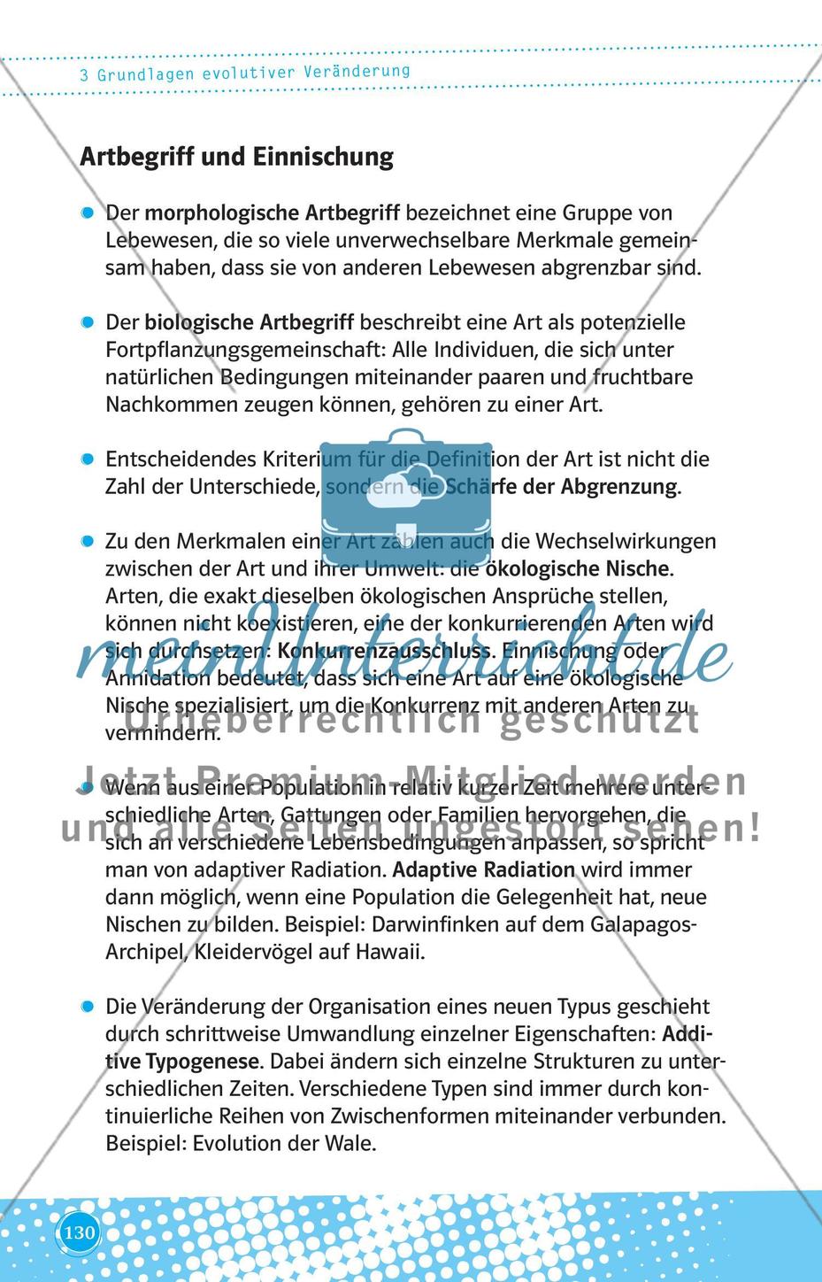 Grundlagen evolutiver Veränderung Preview 7
