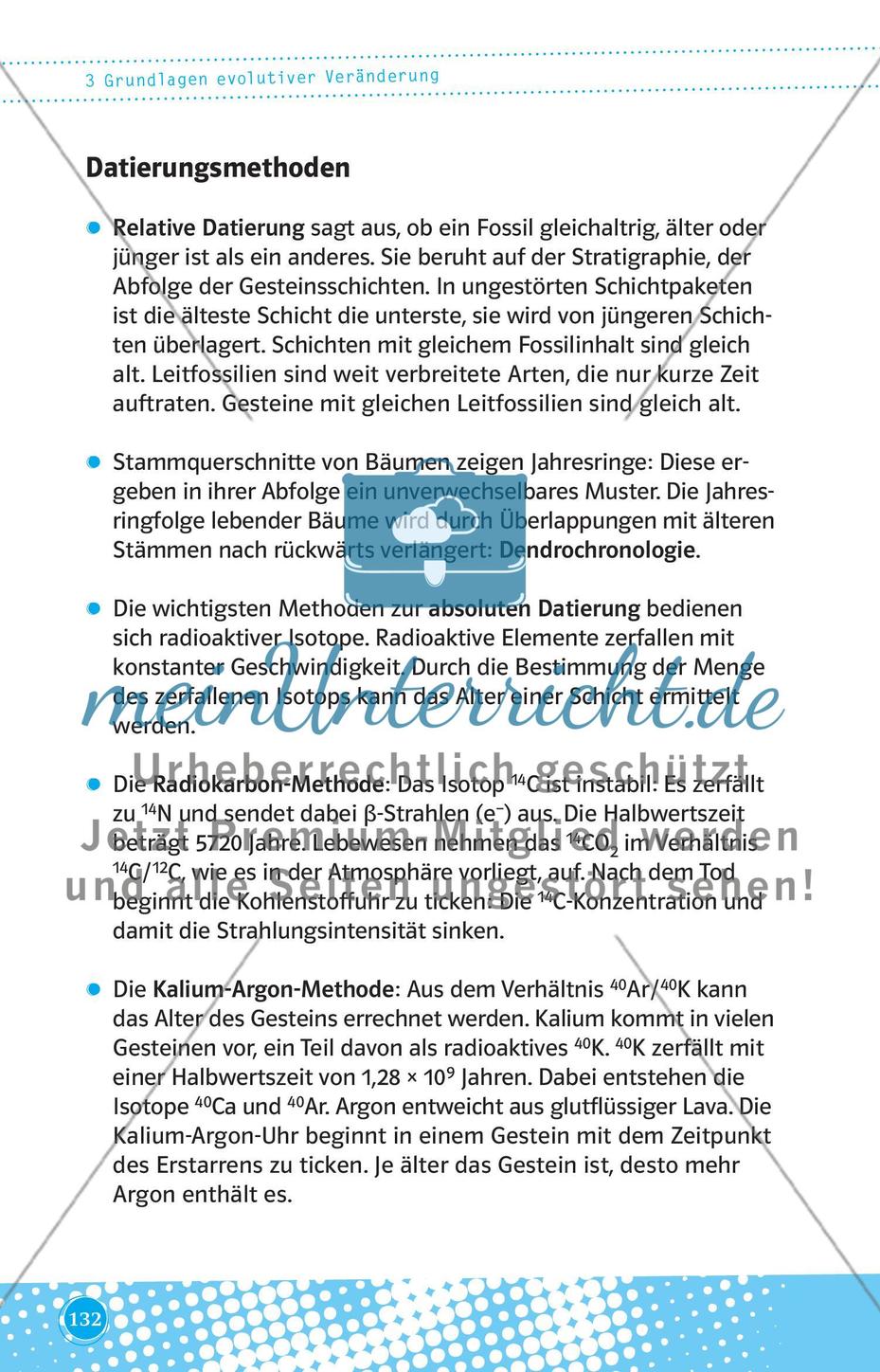 Grundlagen evolutiver Veränderung Preview 9