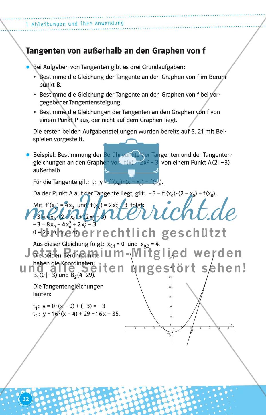 Ableitungen und ihre Anwendung Preview 13