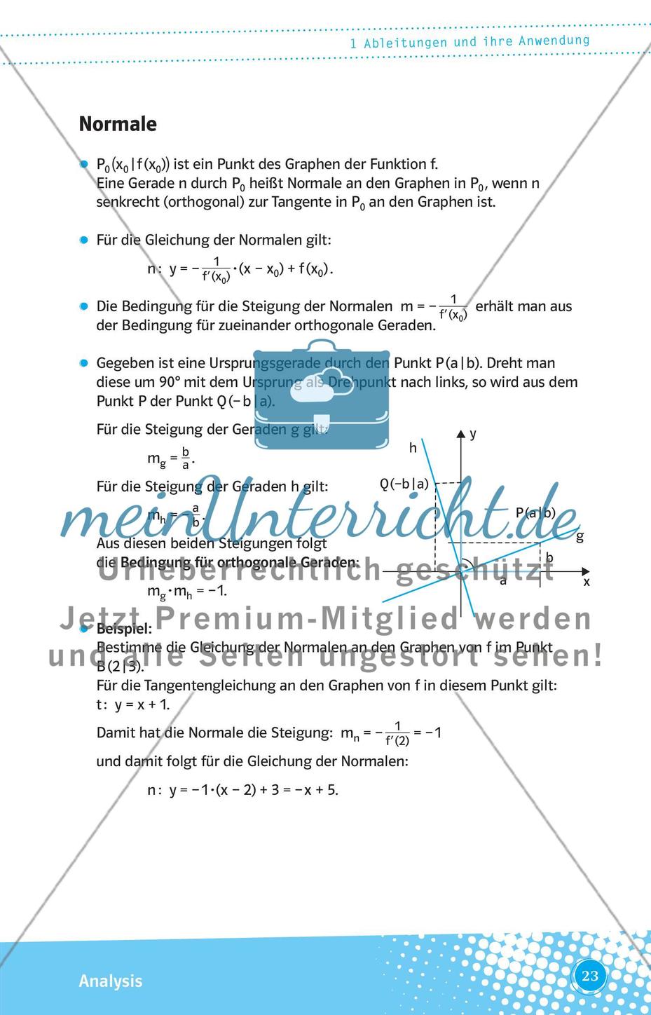 Ableitungen und ihre Anwendung Preview 14