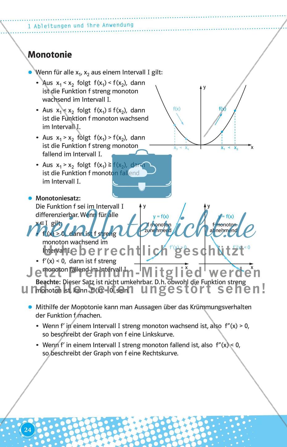 Ableitungen und ihre Anwendung Preview 15