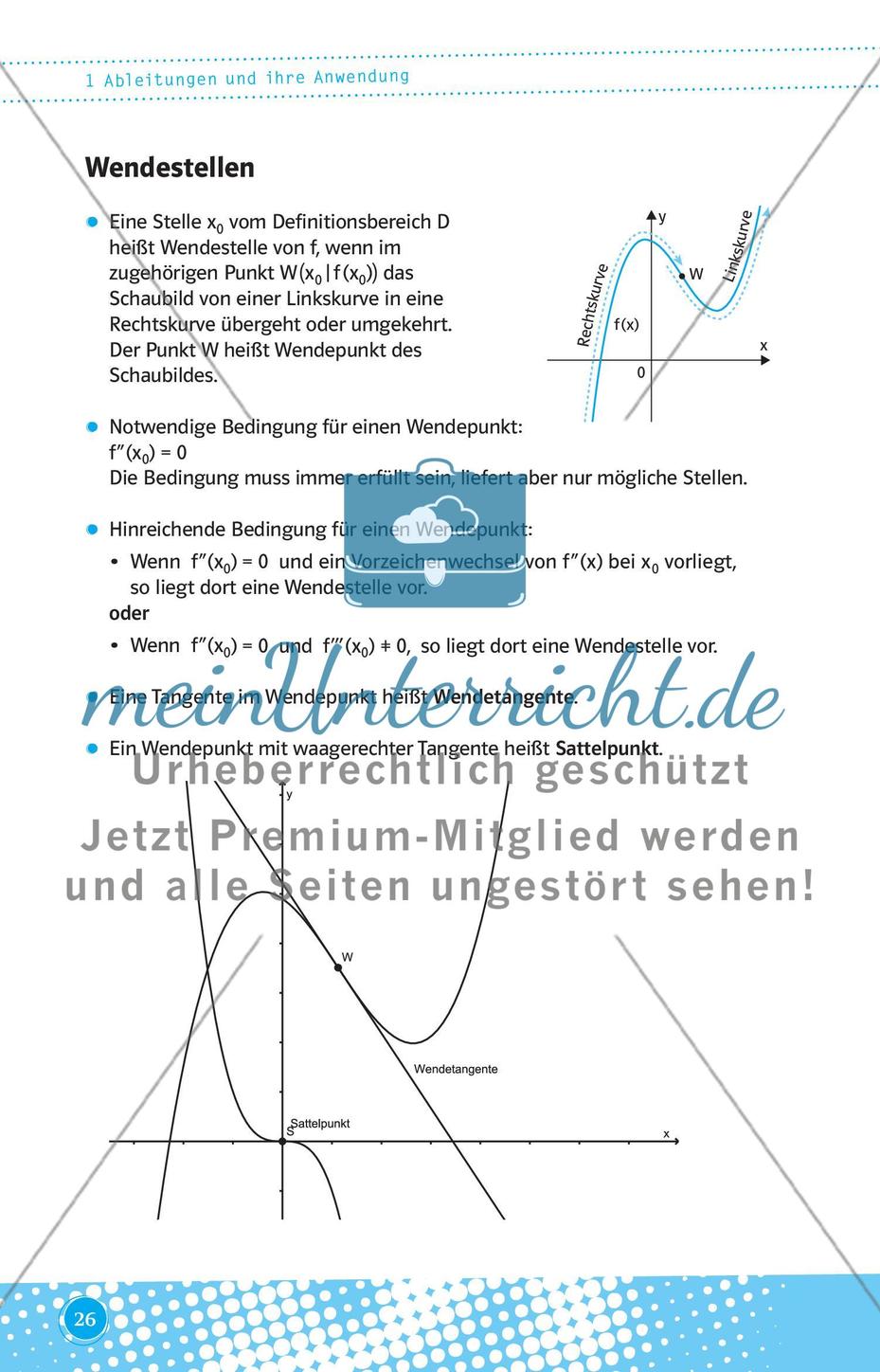 Ableitungen und ihre Anwendung Preview 17