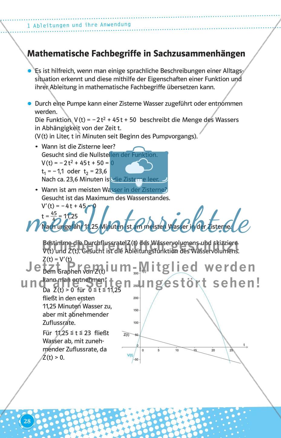 Ableitungen und ihre Anwendung Preview 19