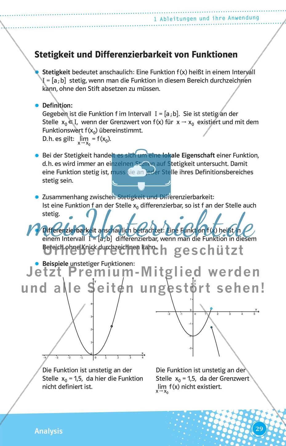 Ableitungen und ihre Anwendung Preview 20