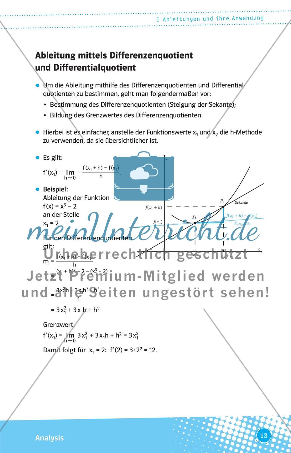 Ableitungen und ihre Anwendung Preview 4