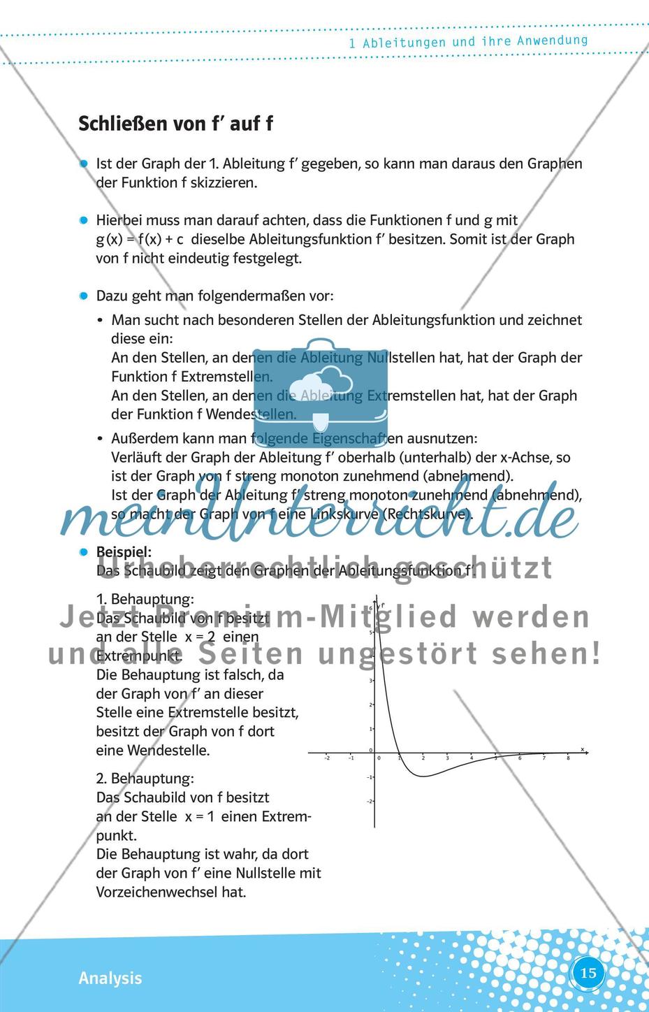 Ableitungen und ihre Anwendung Preview 6