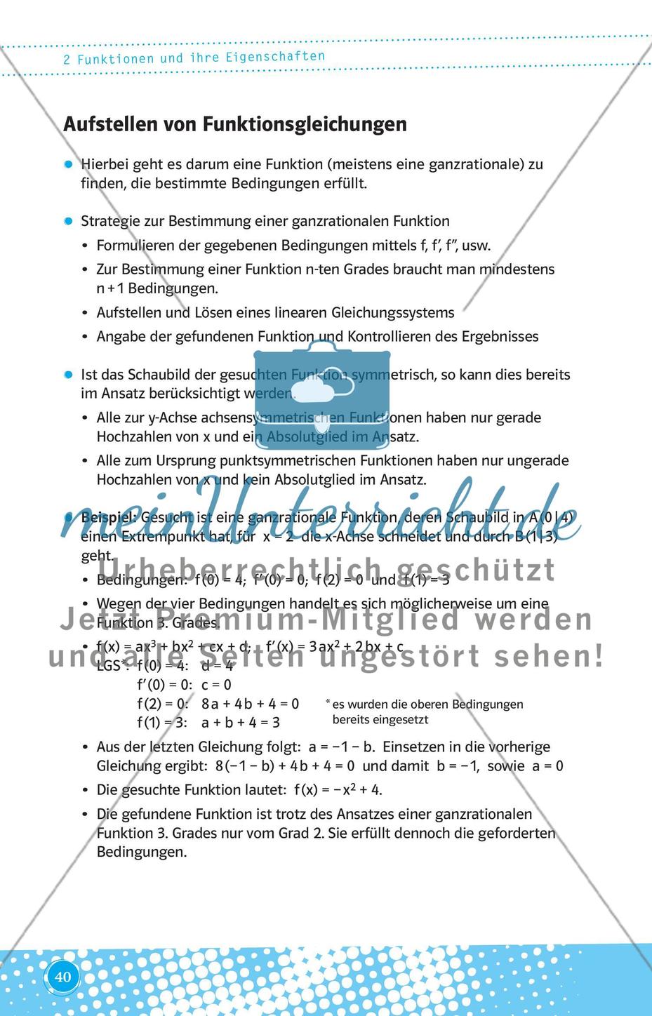 Funktionen und ihre Eigenschaften Preview 11