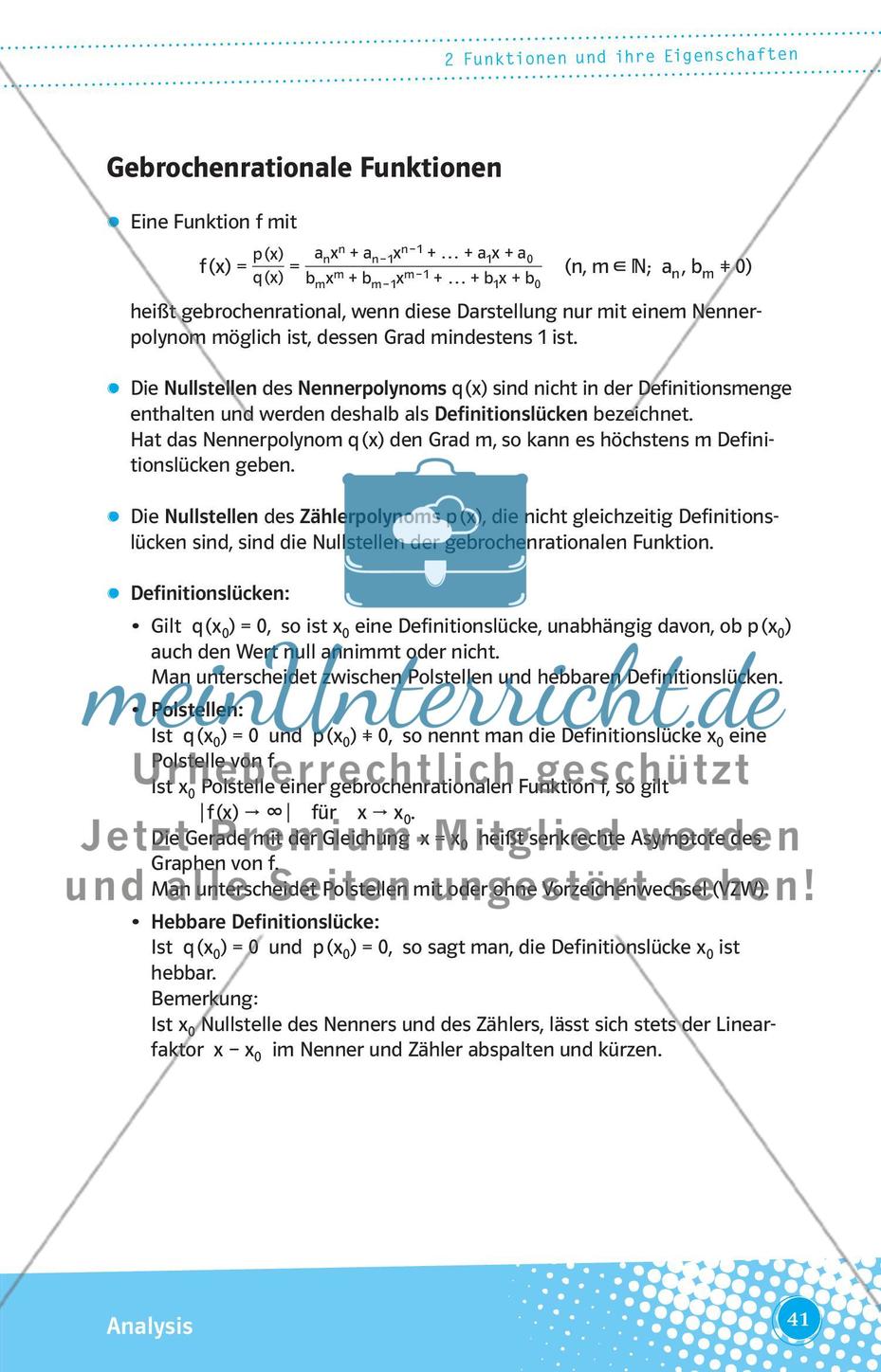 Funktionen und ihre Eigenschaften Preview 12