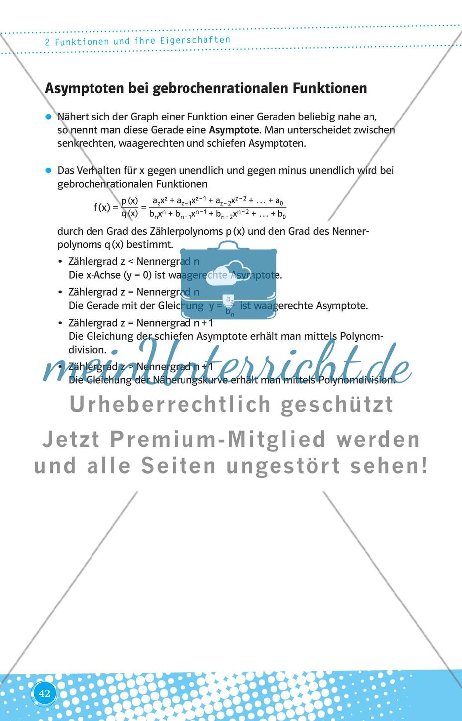 Funktionen und ihre Eigenschaften Preview 13