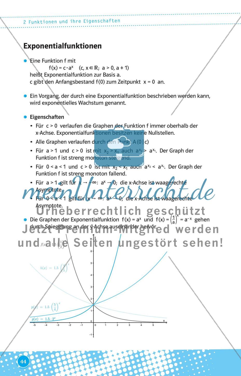 Funktionen und ihre Eigenschaften Preview 15