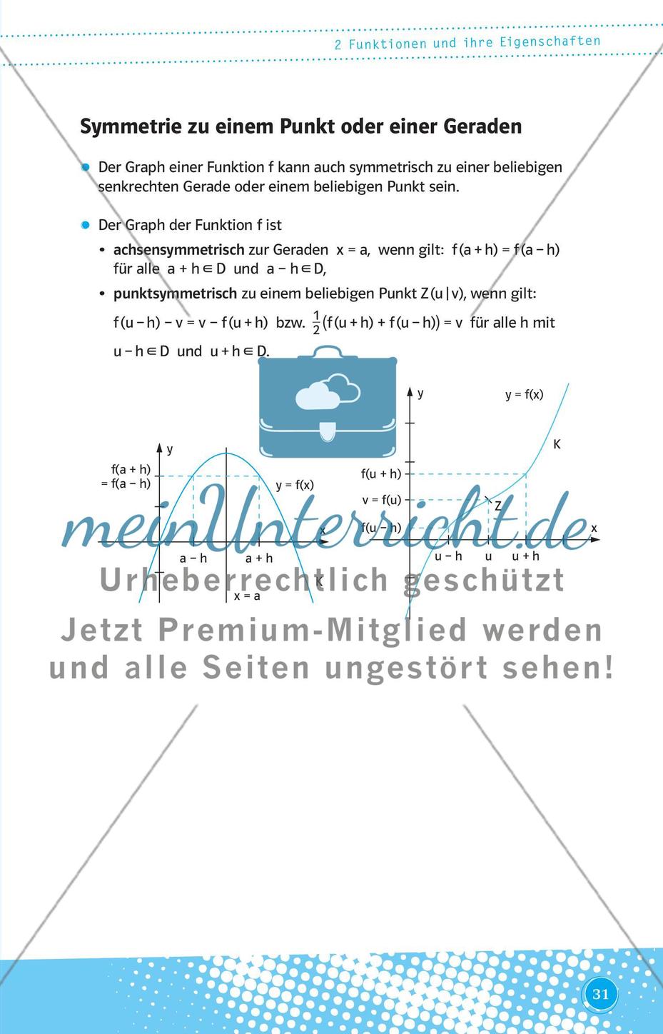 Funktionen und ihre Eigenschaften Preview 2