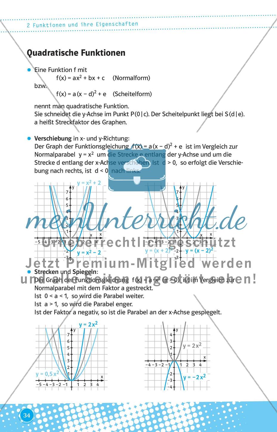 Funktionen und ihre Eigenschaften Preview 5